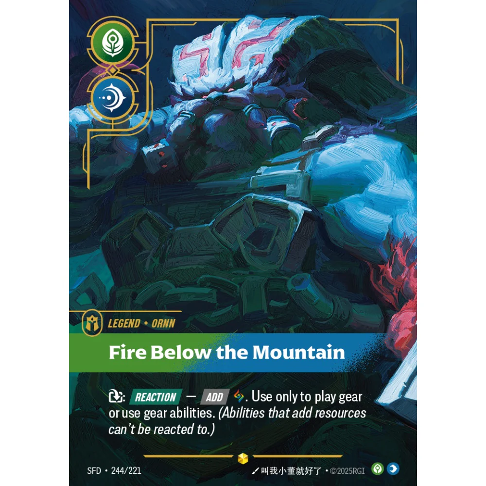 Riftbound: League of Legends TCG Singles